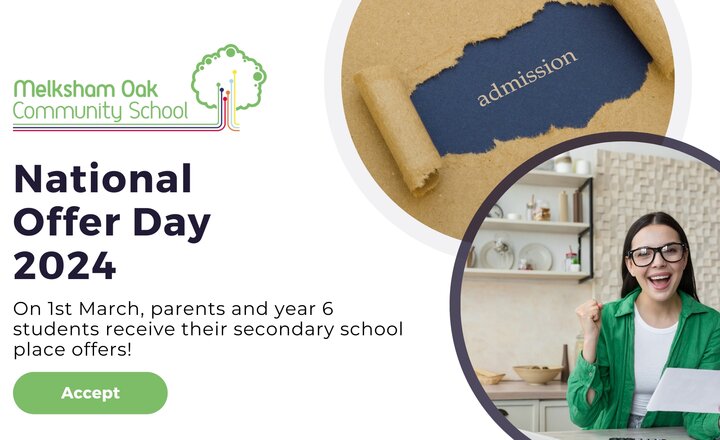 Image of National Offer Day 2024: Accept Your Secondary School Place Offer